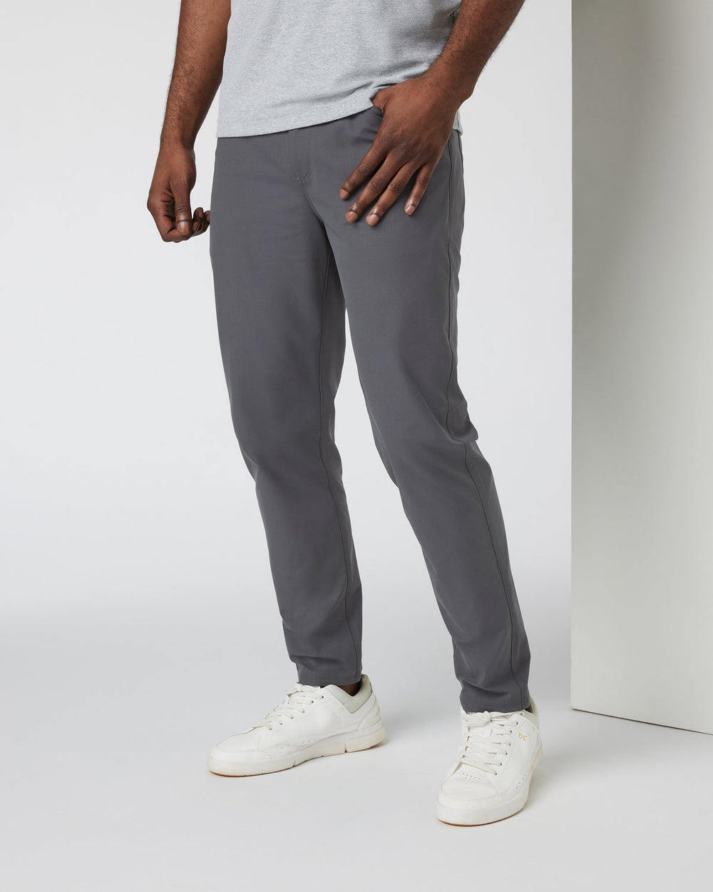 Vuori Meta Pant - 34 Men's Charcoal 34" Inseam Pants