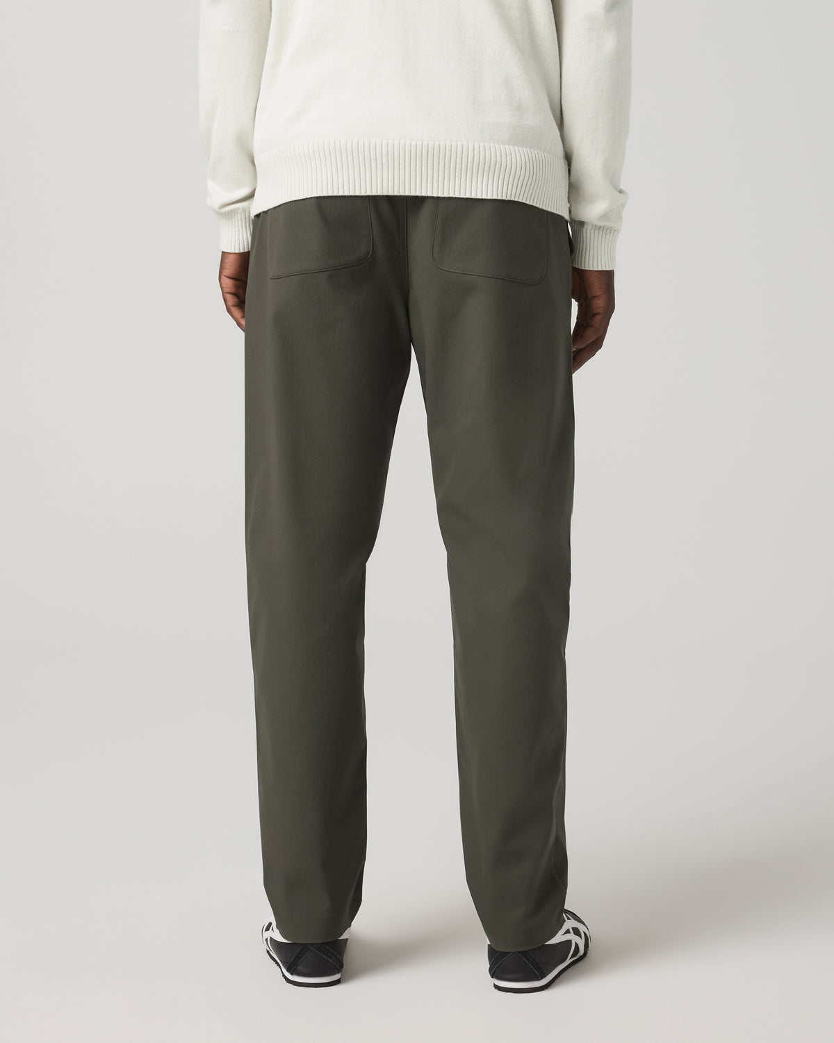 Vuori Cascade Elastic Waist Trouser Classic Fit 30" Dark Oregano