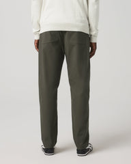 Vuori Cascade Elastic Waist Trouser Classic Fit 30" Dark Oregano