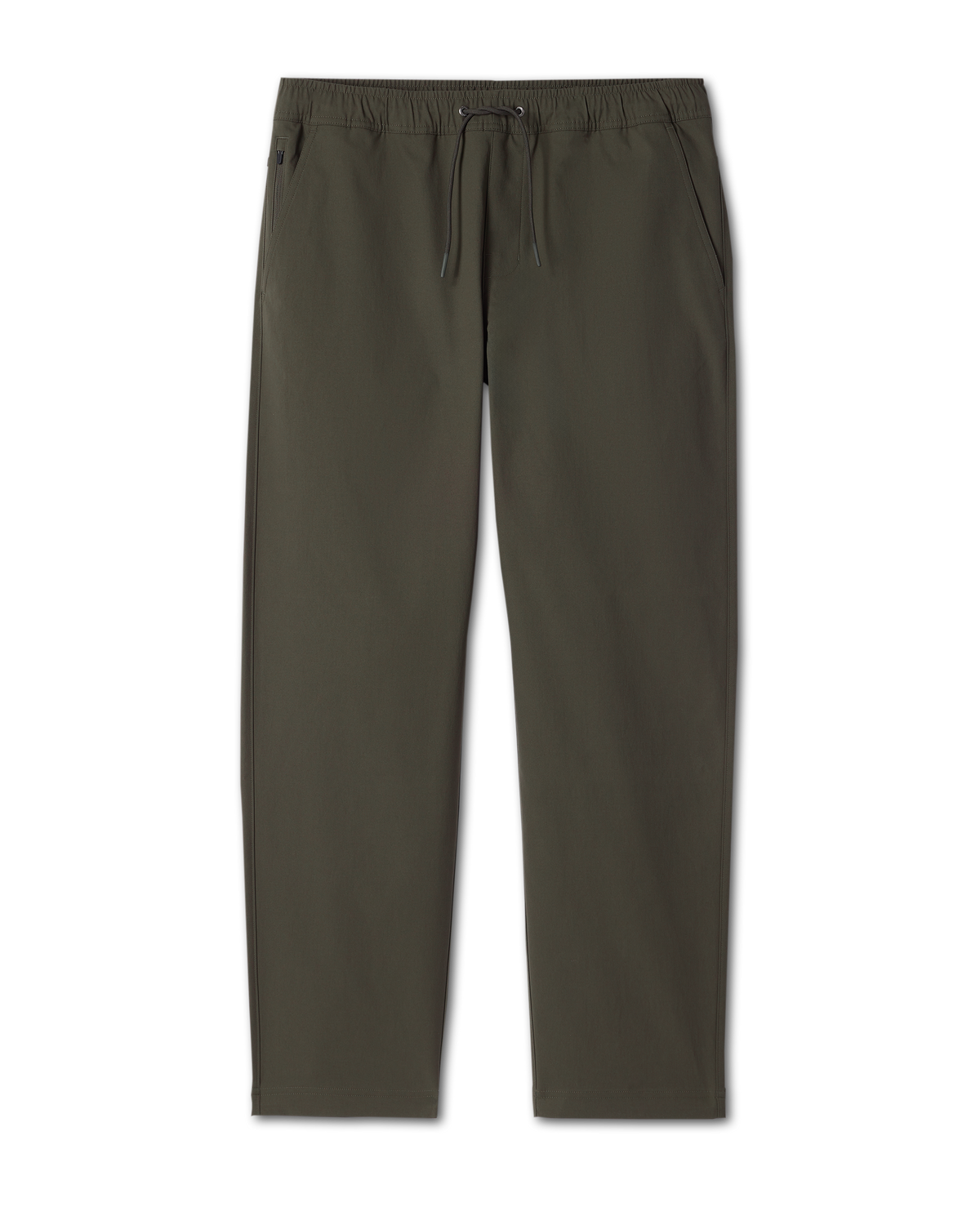 Vuori Cascade Elastic Waist Trouser Classic Fit 30" Dark Oregano