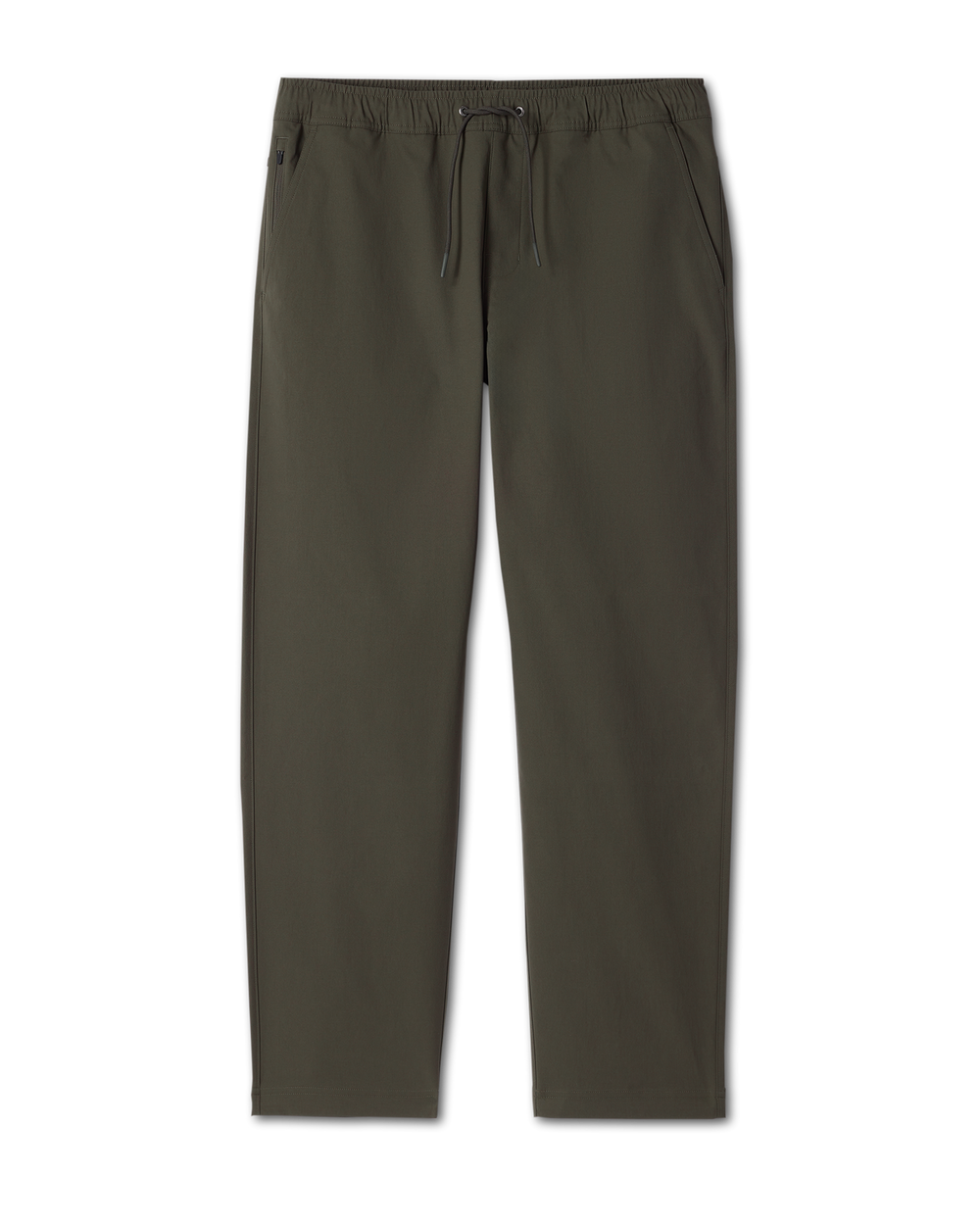Vuori Cascade Elastic Waist Trouser Classic Fit 30" Dark Oregano