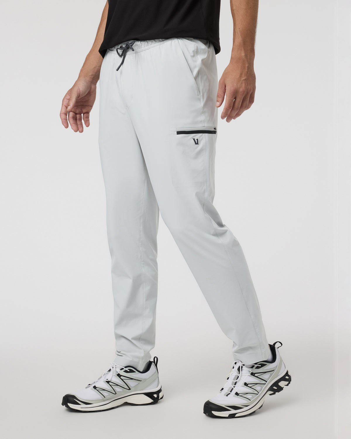 Vuori Grafton Pant Unlined Classic Fit 30" Sky Grey