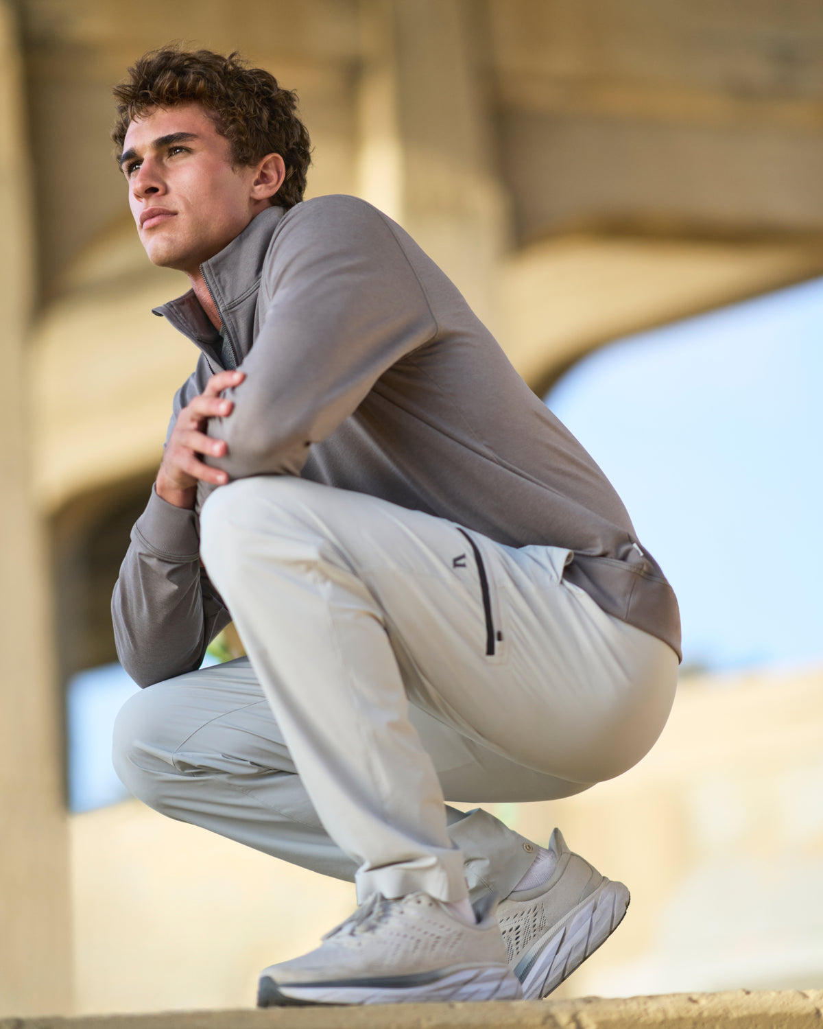Vuori Grafton Pant Unlined Classic Fit 30" Sky Grey