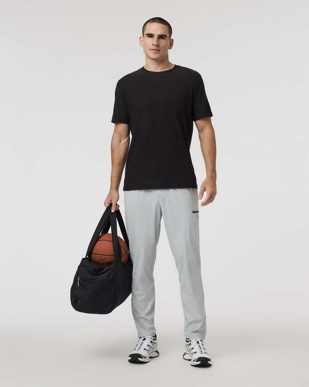 Vuori Grafton Pant Unlined Classic Fit 30" Sky Grey