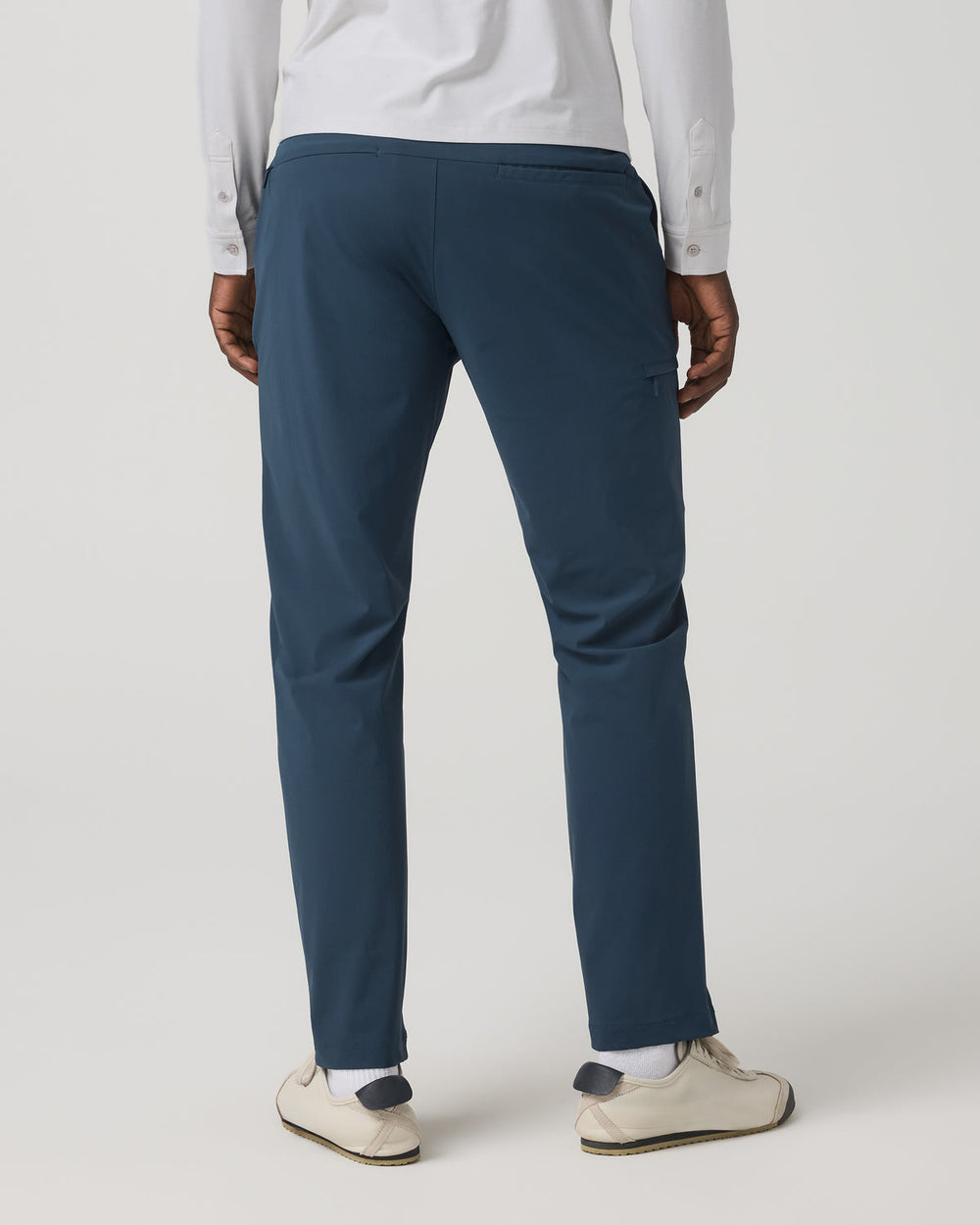 Vuori Fleet Trouser Classic Fit 30" Men's Ocean Blue Chino Pant