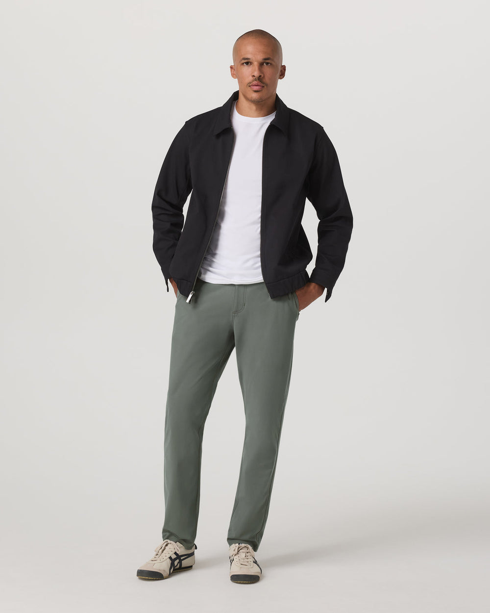 Vuori Meta Trouser Classic Fit 32" Men's Light Oregano Pants