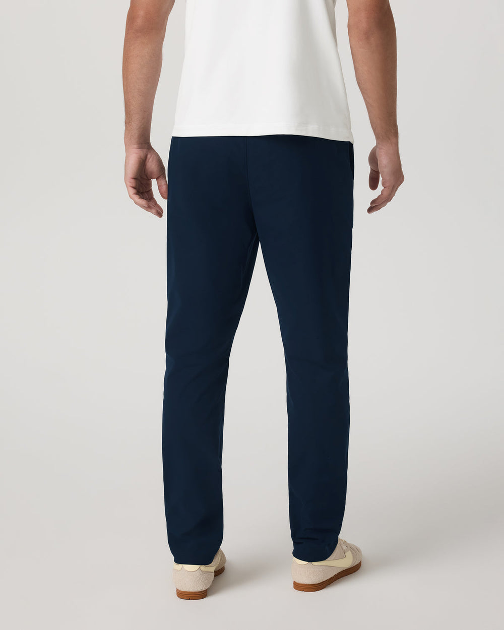 Vuori Meta Elastic Waist Pant Classic Fit Men's Ink Pants
