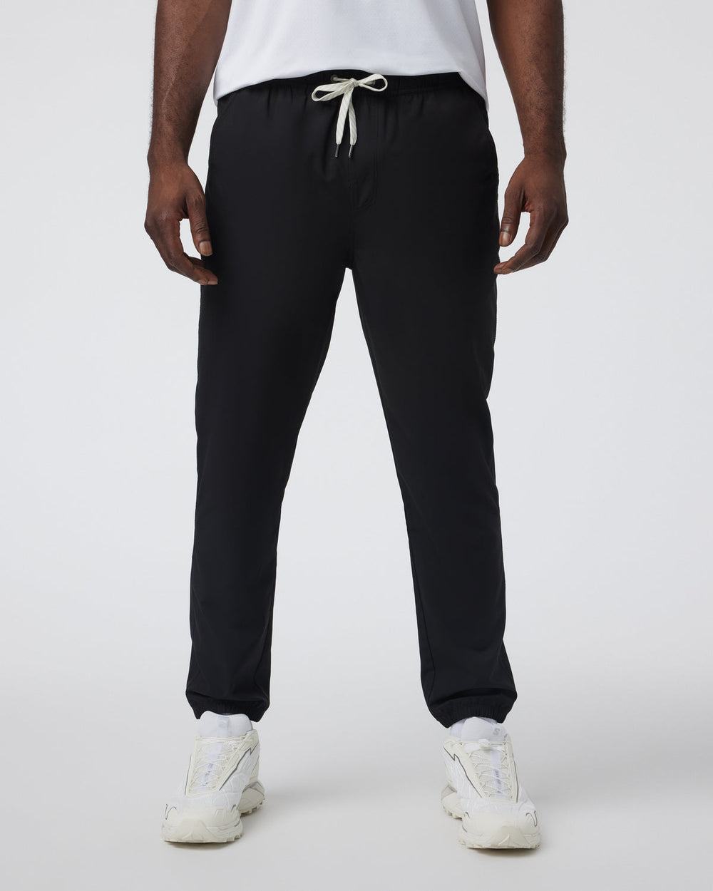 Vuori Kore Jogger Men's Black Workout Joggers