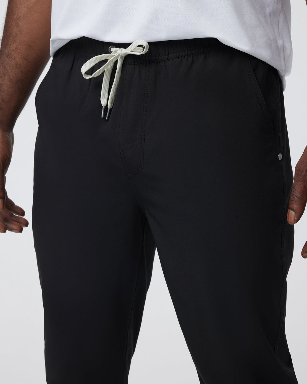 Vuori Kore Jogger Men's Black Workout Joggers