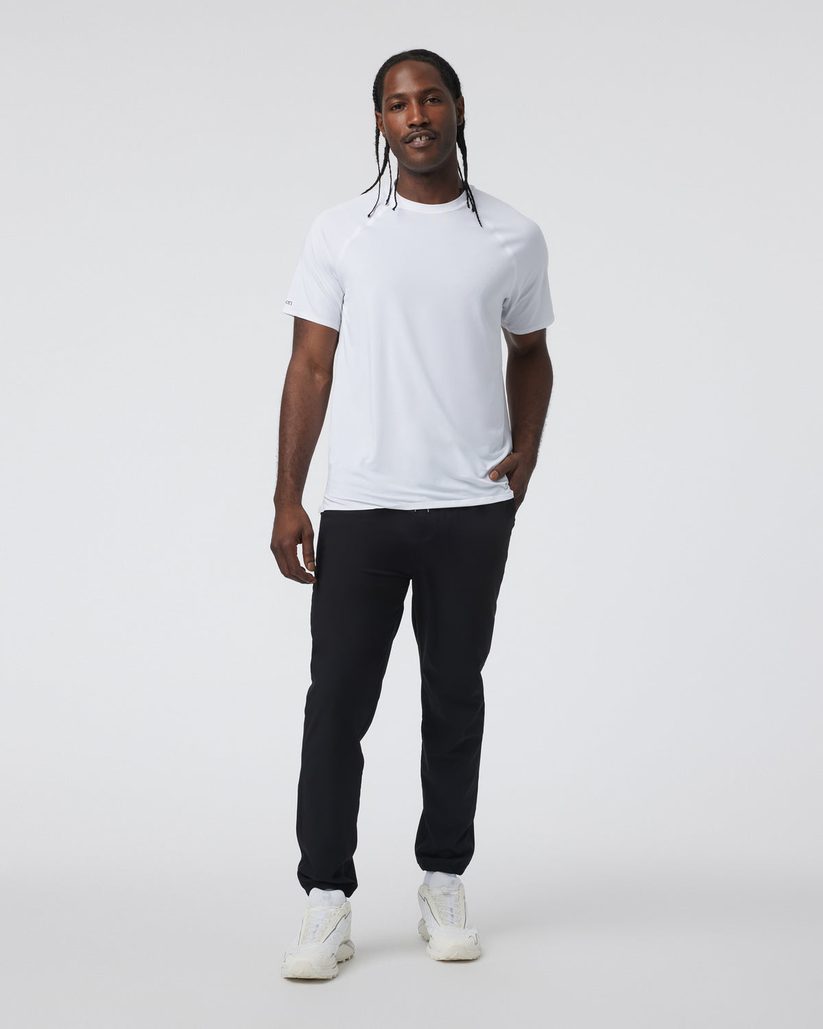 Vuori Kore Jogger Men's Black Workout Joggers