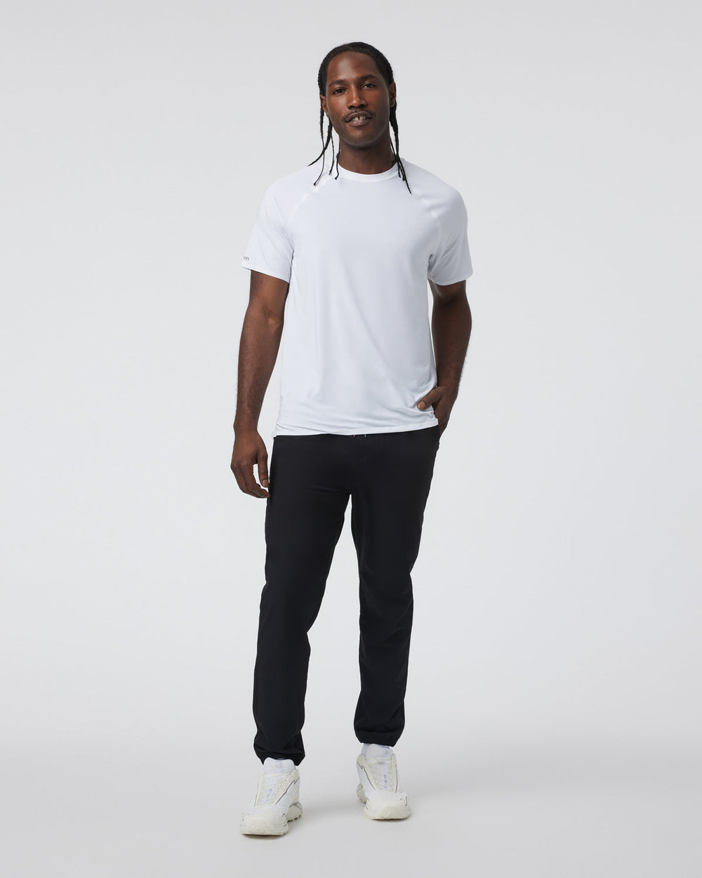 Vuori Kore Jogger Men's Black Workout Joggers