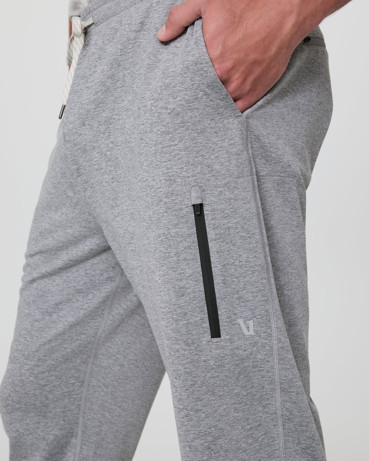 Vuori Sunday Performance Jogger Grey Heather