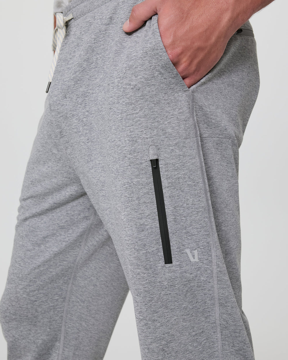 Vuori Sunday Performance Jogger Grey Heather