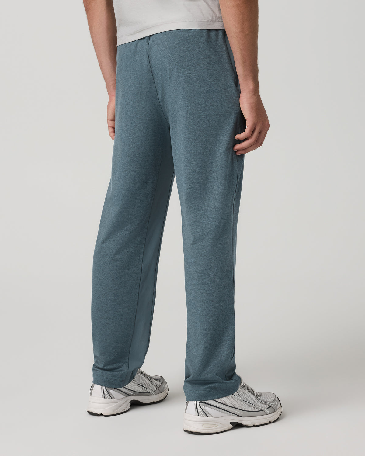 Vuori Men's Sunday Performance Track Pant 30" Blue Sea Heather| Vuori