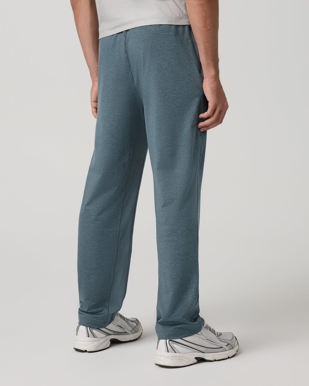 Vuori Men's Sunday Performance Track Pant 30" Blue Sea Heather| Vuori