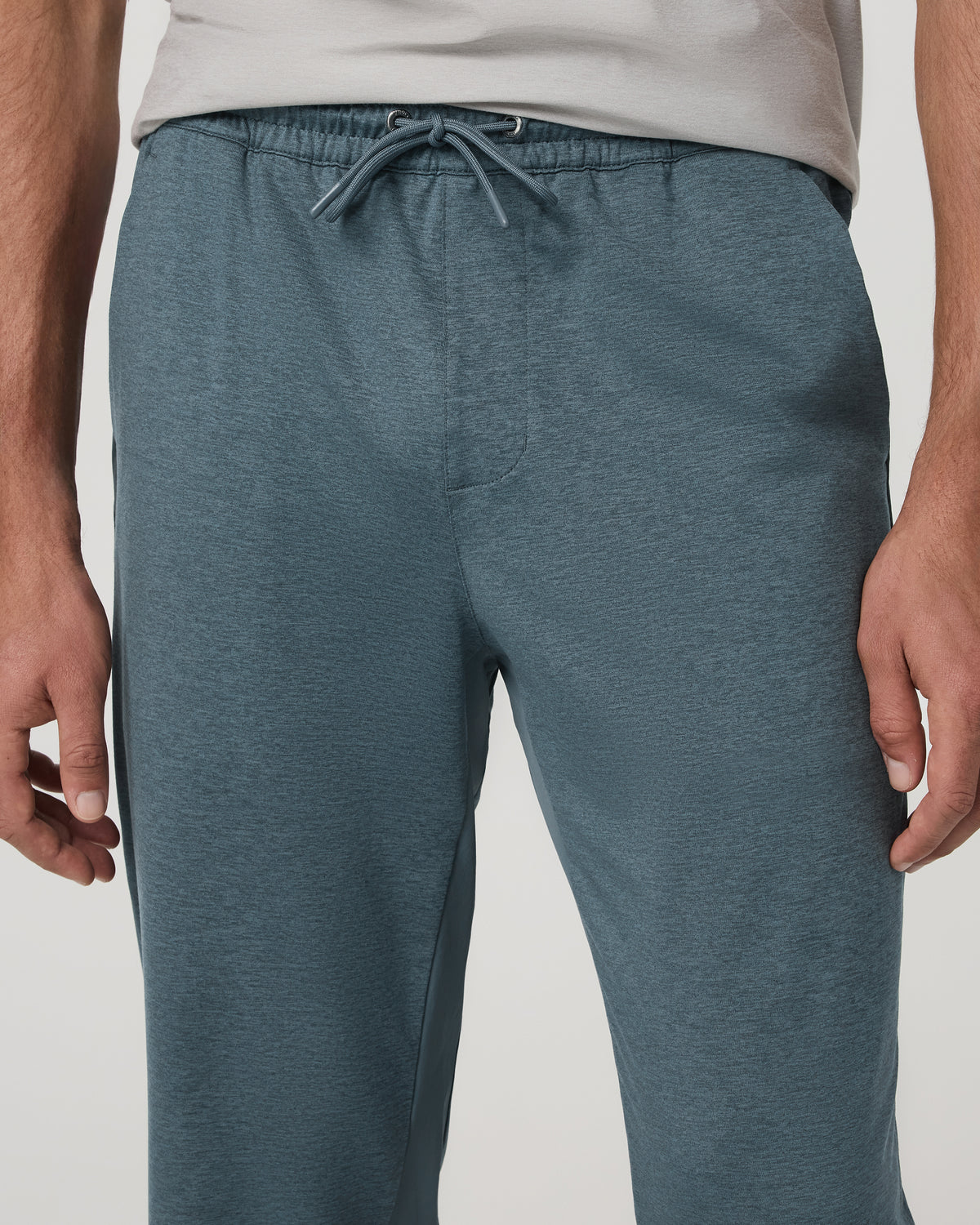 Vuori Men's Sunday Performance Track Pant 30" Blue Sea Heather| Vuori