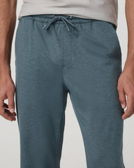 Vuori Men's Sunday Performance Track Pant 30" Blue Sea Heather| Vuori