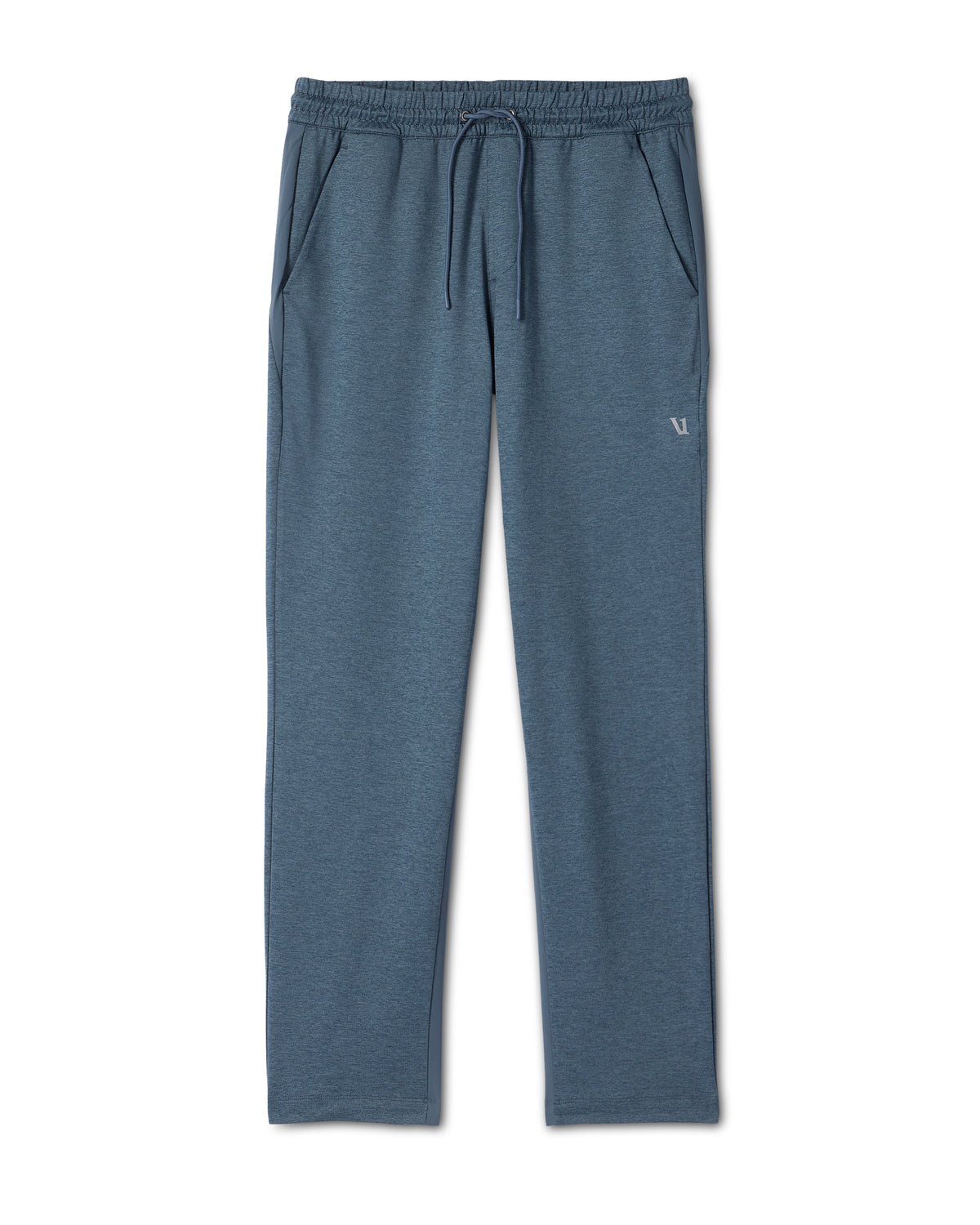 Vuori Men's Sunday Performance Track Pant 30" Blue Sea Heather| Vuori