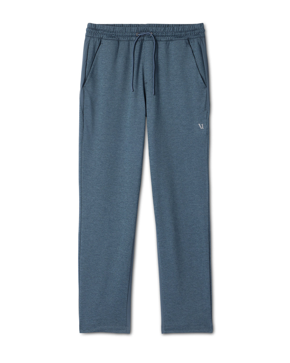 Vuori Men's Sunday Performance Track Pant 30" Blue Sea Heather| Vuori