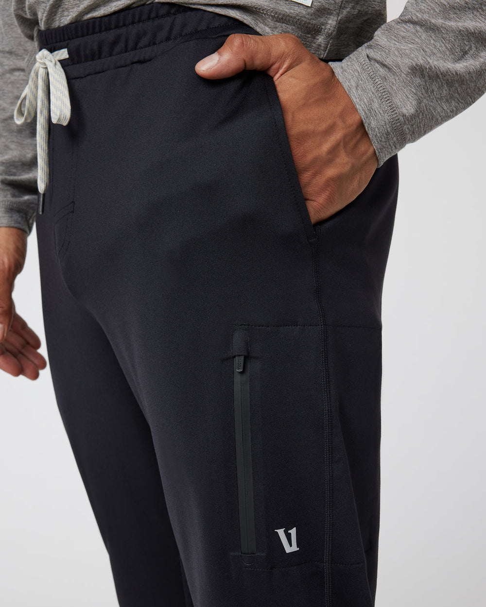 Vuori Sunday Performance Jogger 30" Black