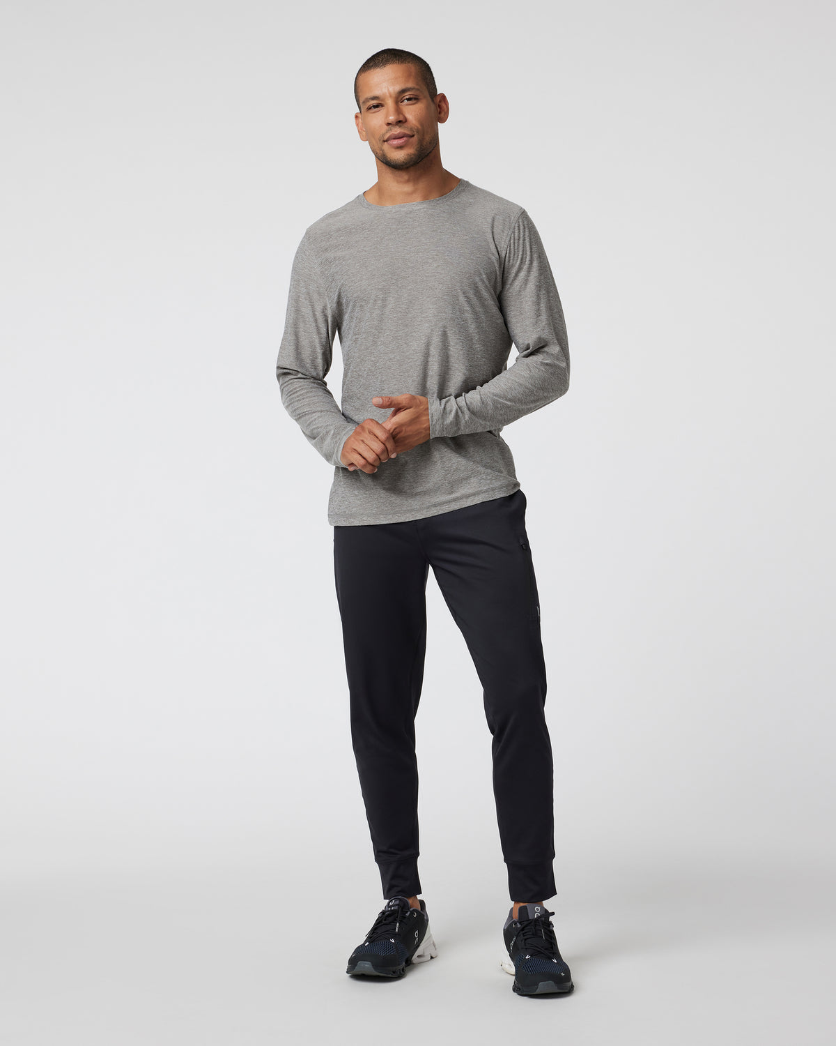 Vuori Sunday Performance Jogger 30" Black