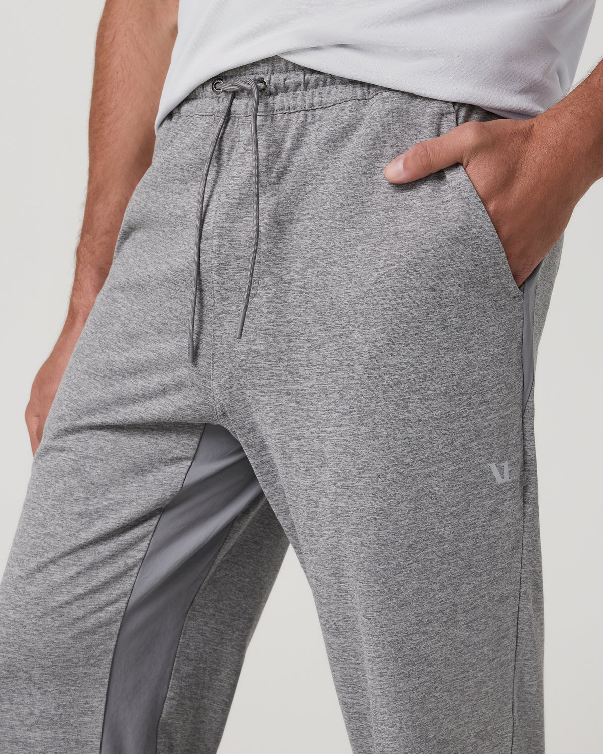 Vuori Men's Sunday Performance Track Pant 30" Grey Heather