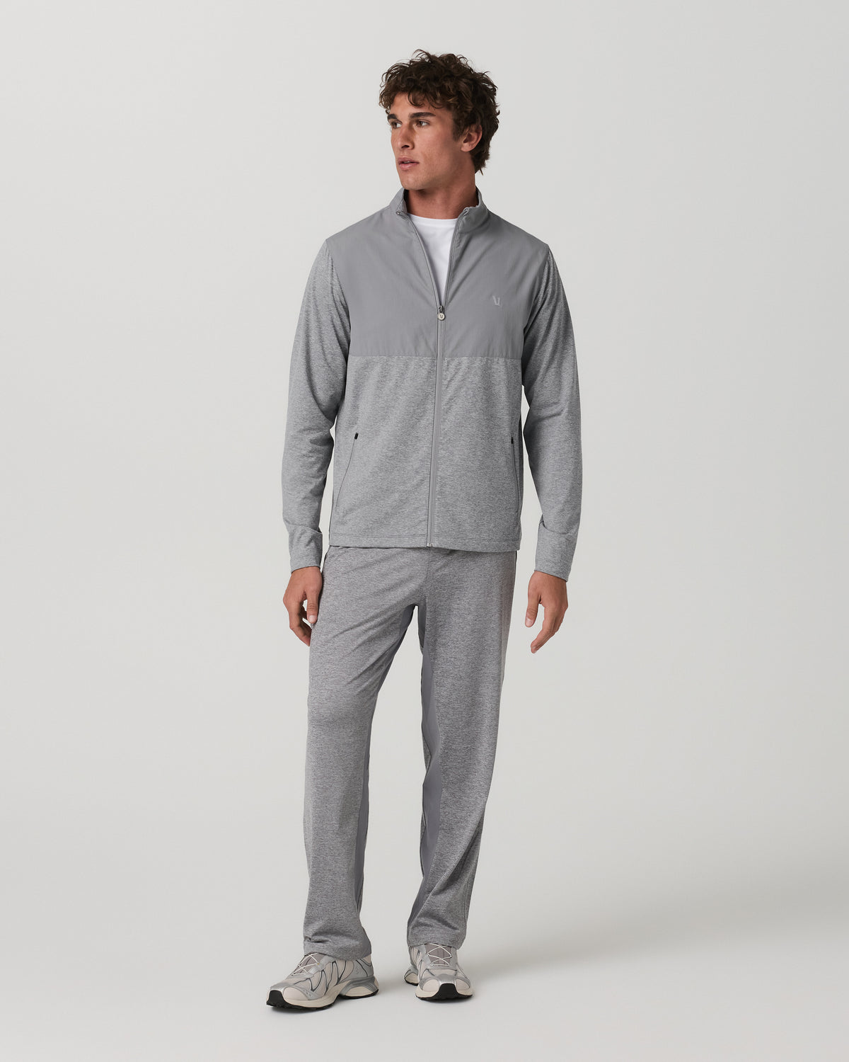 Vuori Men's Sunday Performance Track Pant 30" Grey Heather