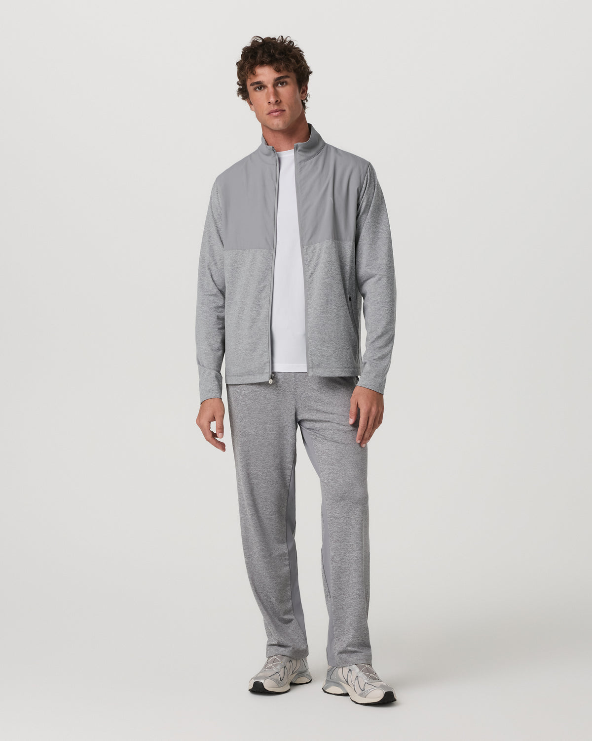 Vuori Men's Sunday Performance Track Pant 30" Grey Heather