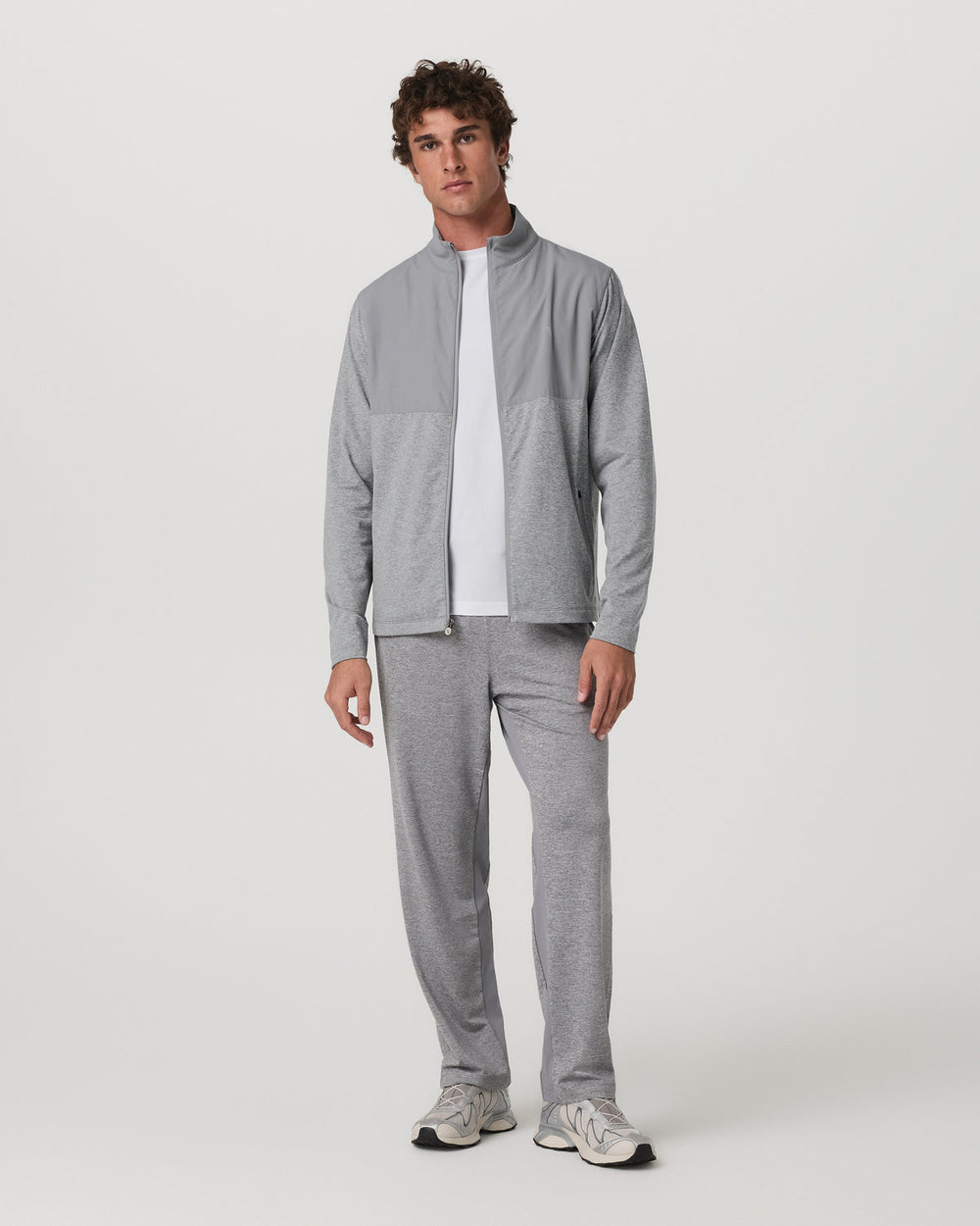 Vuori Men's Sunday Performance Track Pant 30" Grey Heather