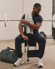 Vuori Coronado Performance Sweatpant Classic 28" Midnight Heather