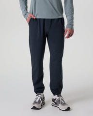 Vuori Coronado Performance Sweatpant Classic 28" Midnight Heather