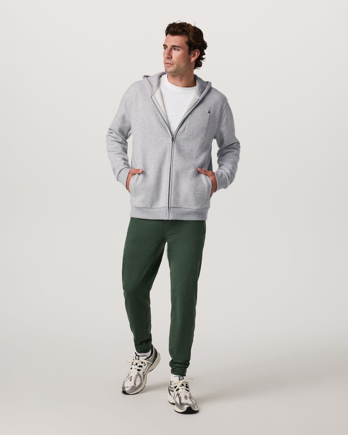 Vuori Ponto Performance Jogger Men's Spruce Heather Pant