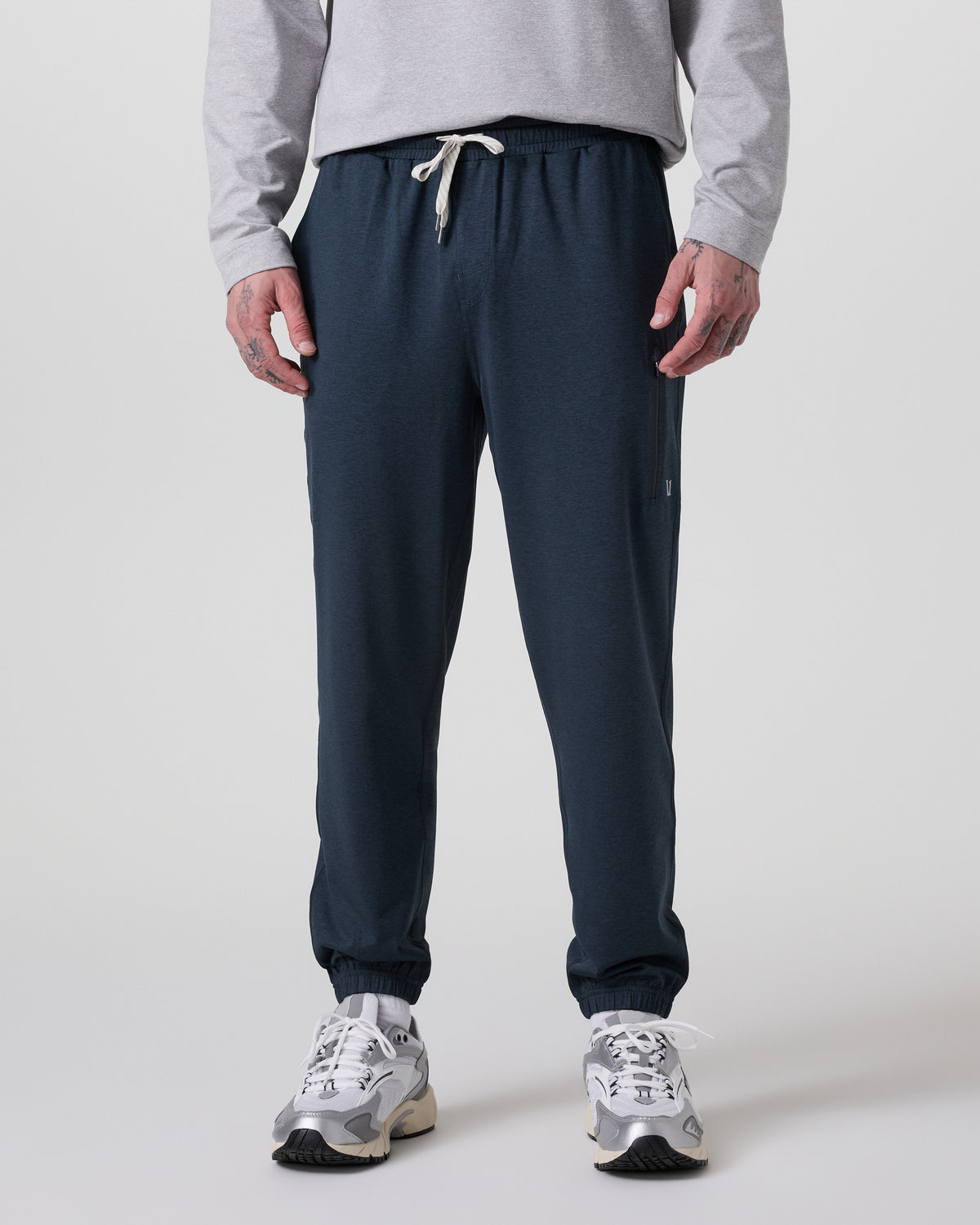 Vuori Sunday Performance Sweatpant Classic 28" Ink Heather