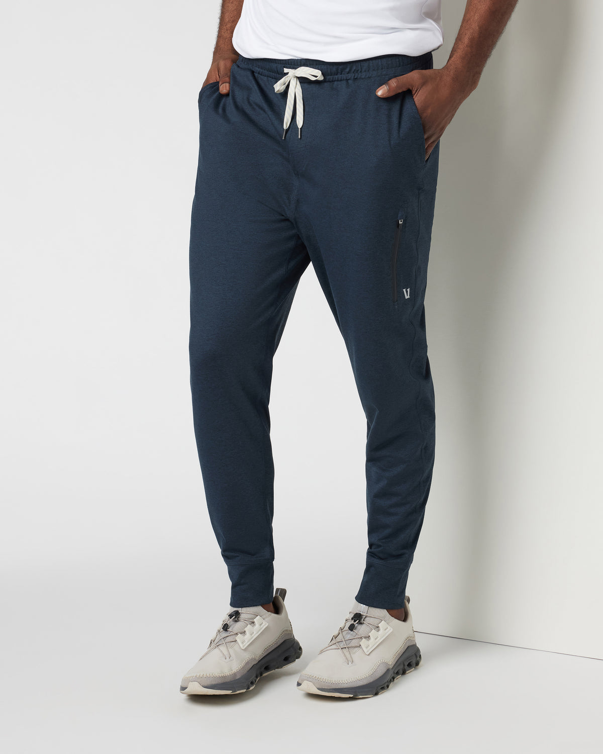 Vuori Sunday Performance Jogger 30" Ink Heather