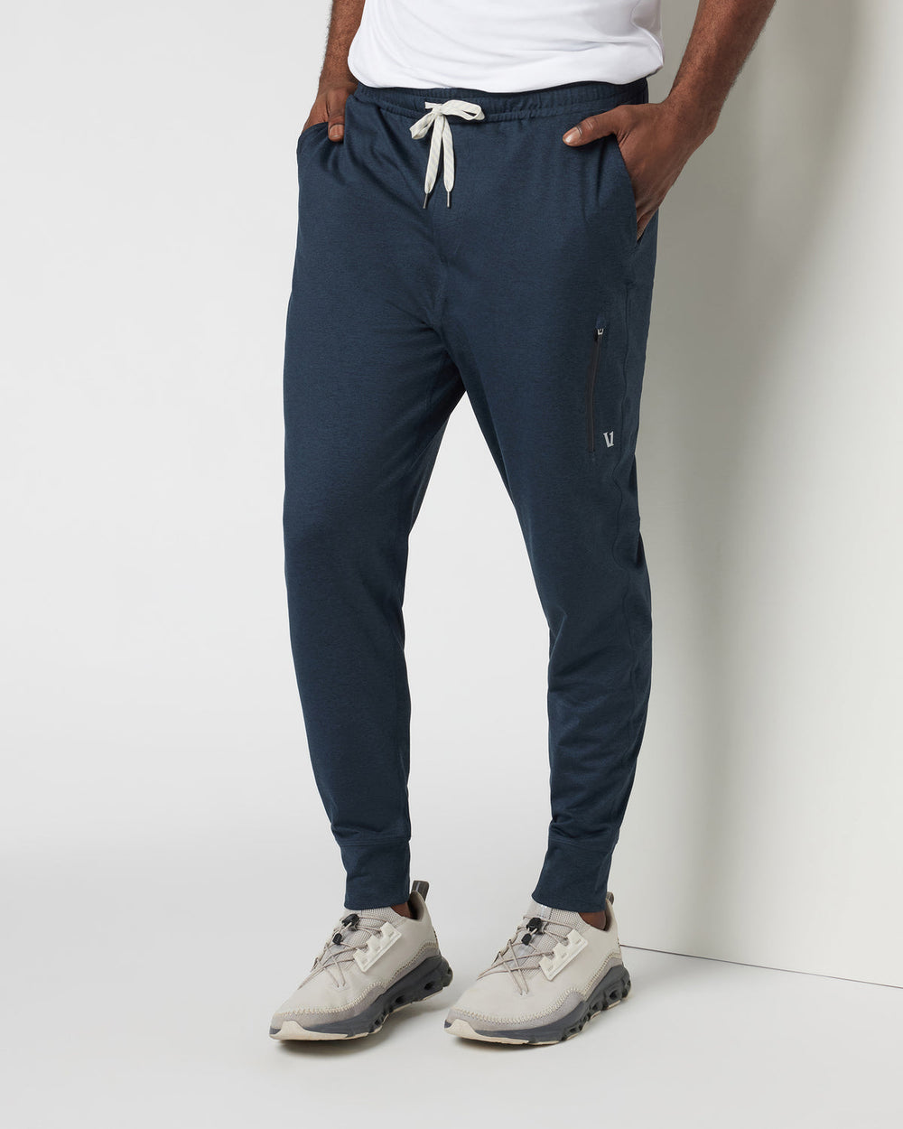 Vuori Sunday Performance Jogger 30" Ink Heather