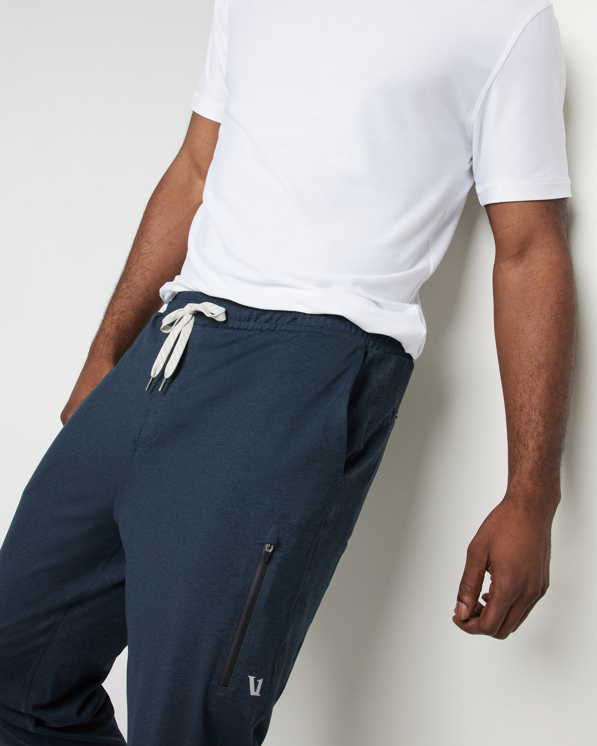 Vuori Sunday Performance Jogger 30" Ink Heather
