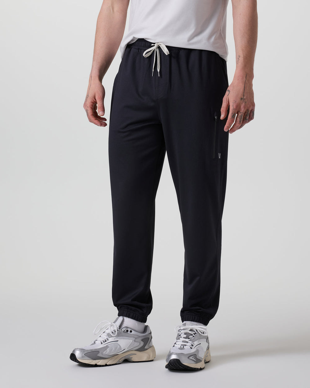 Vuori Sunday Performance Sweatpant Classic 28" Black