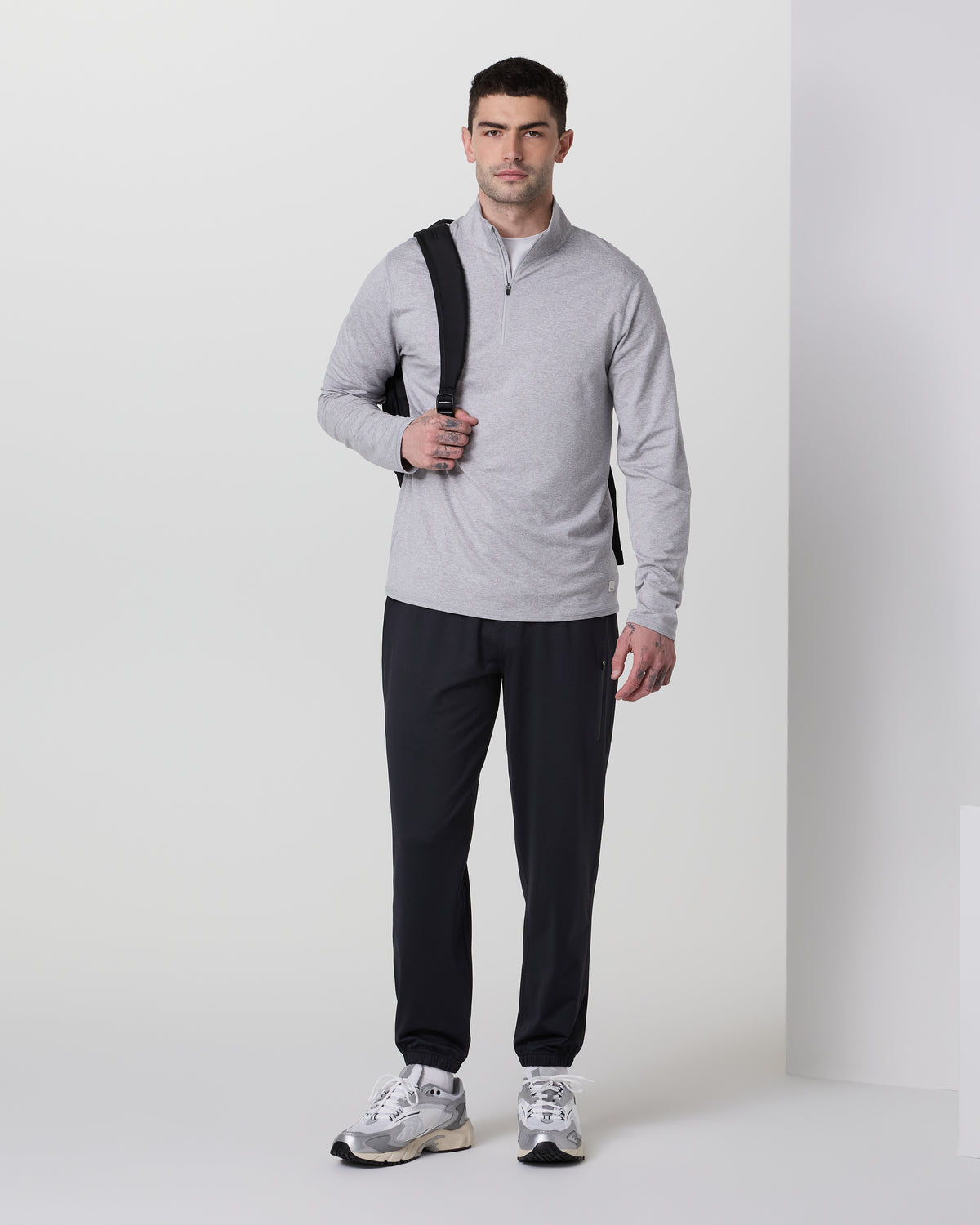 Vuori Sunday Performance Sweatpant Classic 28" Black