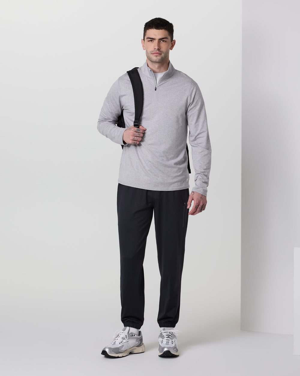Vuori Sunday Performance Sweatpant Classic 28" Black