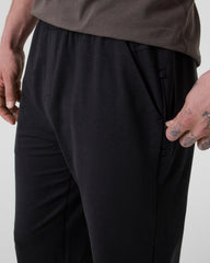 Vuori Coronado Performance Sweatpant Classic 28" Black Heather