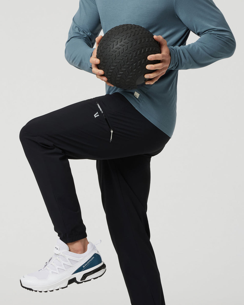 Vuori Fleet Sport Jogger Men's Black Lightweight Joggers