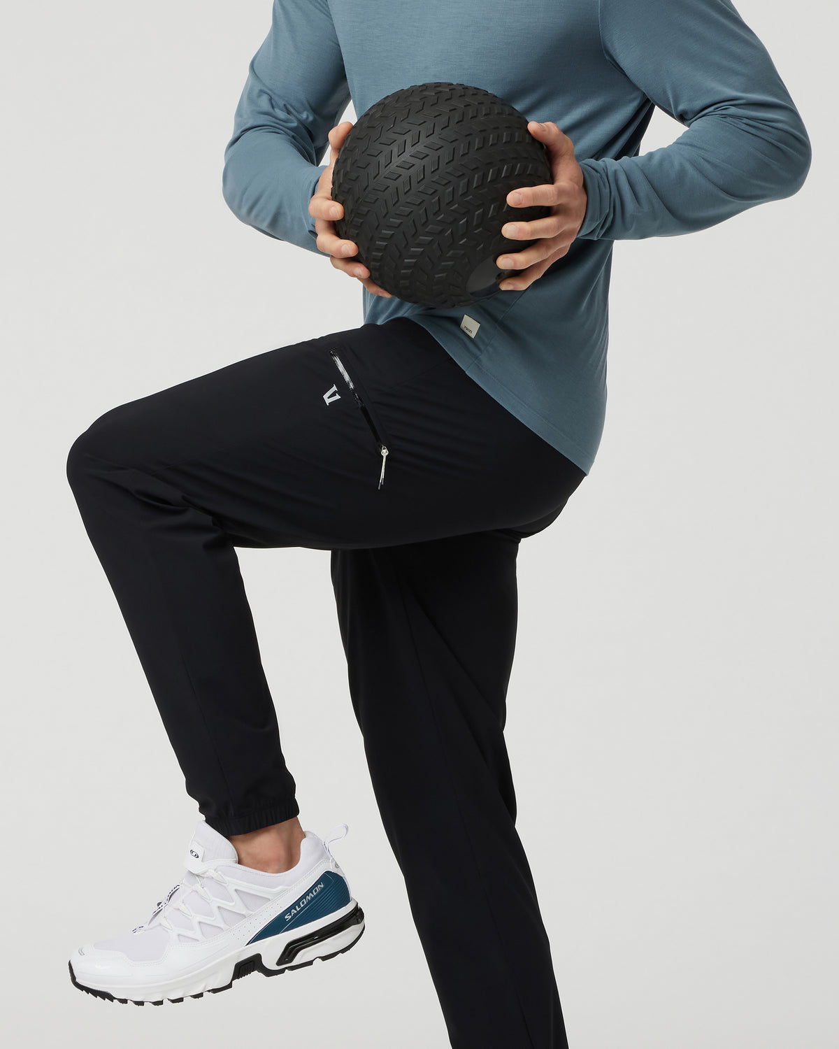 Vuori Fleet Sport Jogger Men's Black Lightweight Joggers
