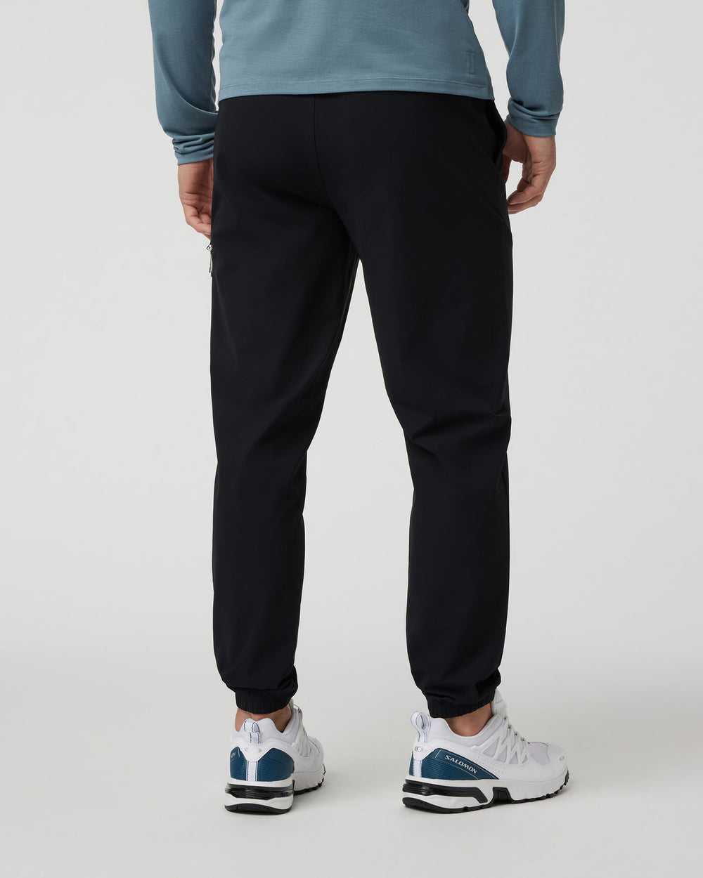 Vuori Fleet Sport Jogger Men's Black Lightweight Joggers