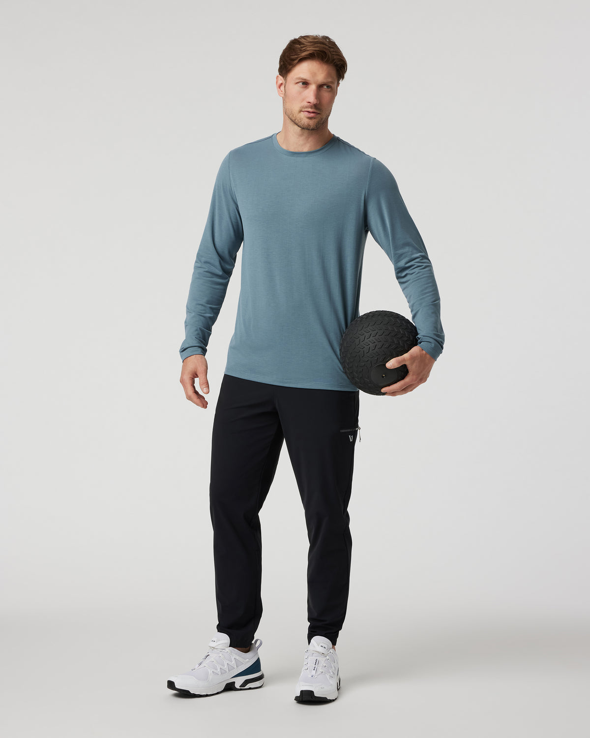 Vuori Fleet Sport Jogger Men's Black Lightweight Joggers