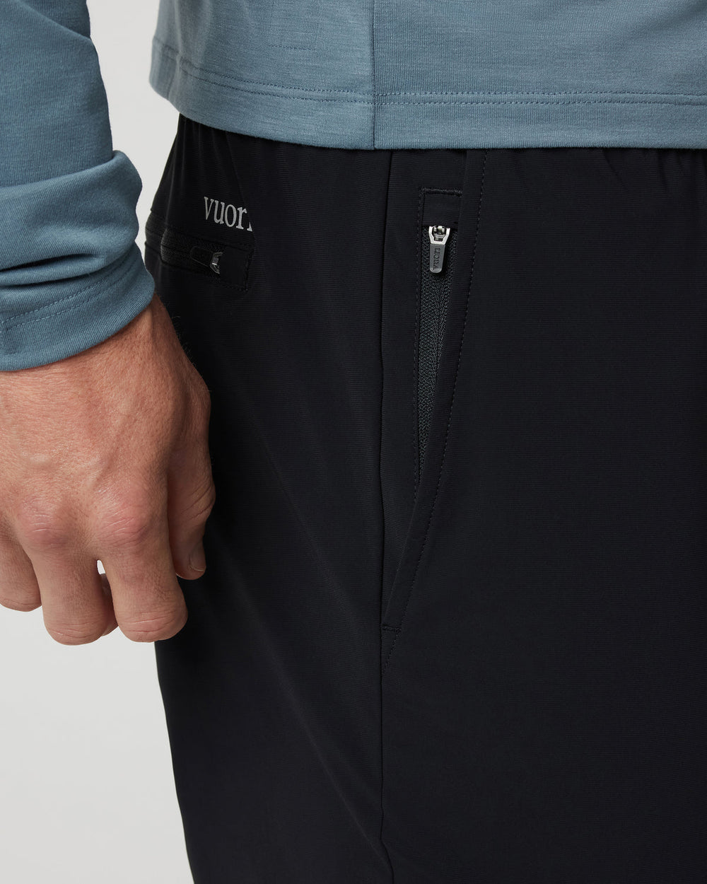 Vuori Fleet Sport Jogger Men's Black Lightweight Joggers