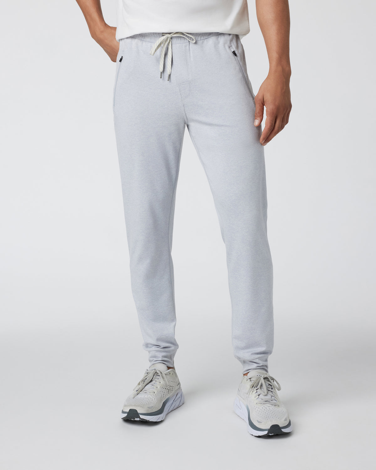 Vuori Ponto Performance Jogger Platinum Heather