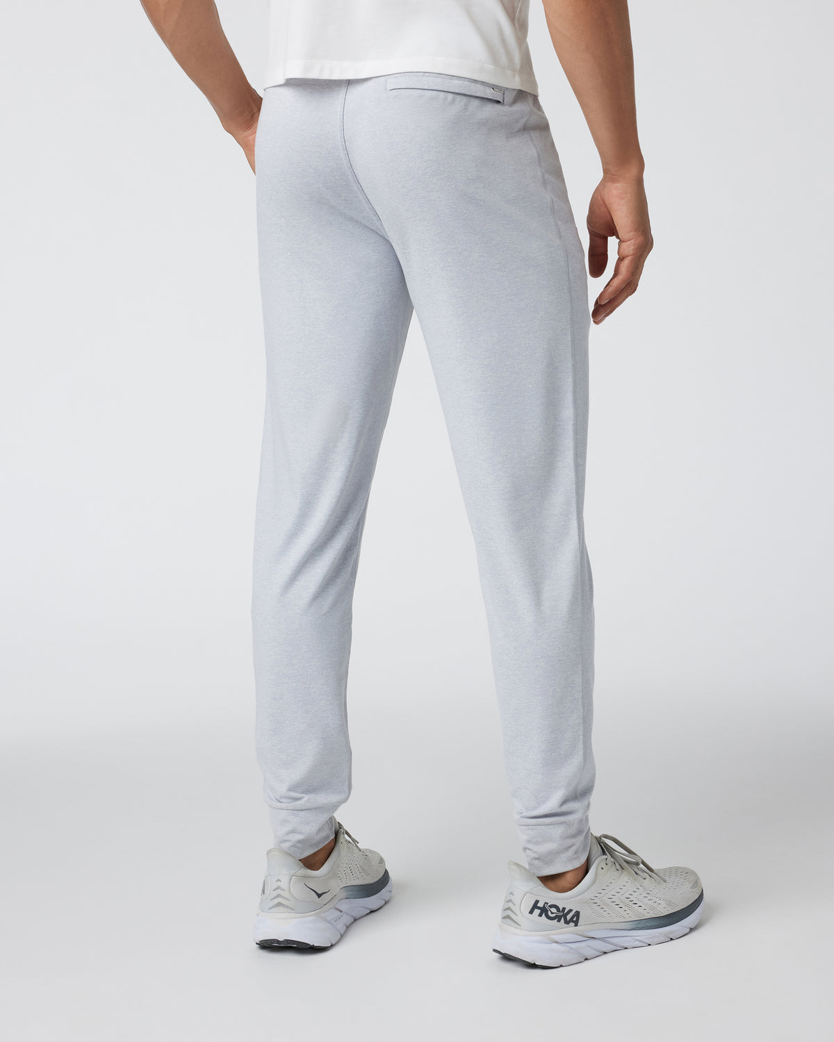 Vuori Ponto Performance Jogger Platinum Heather