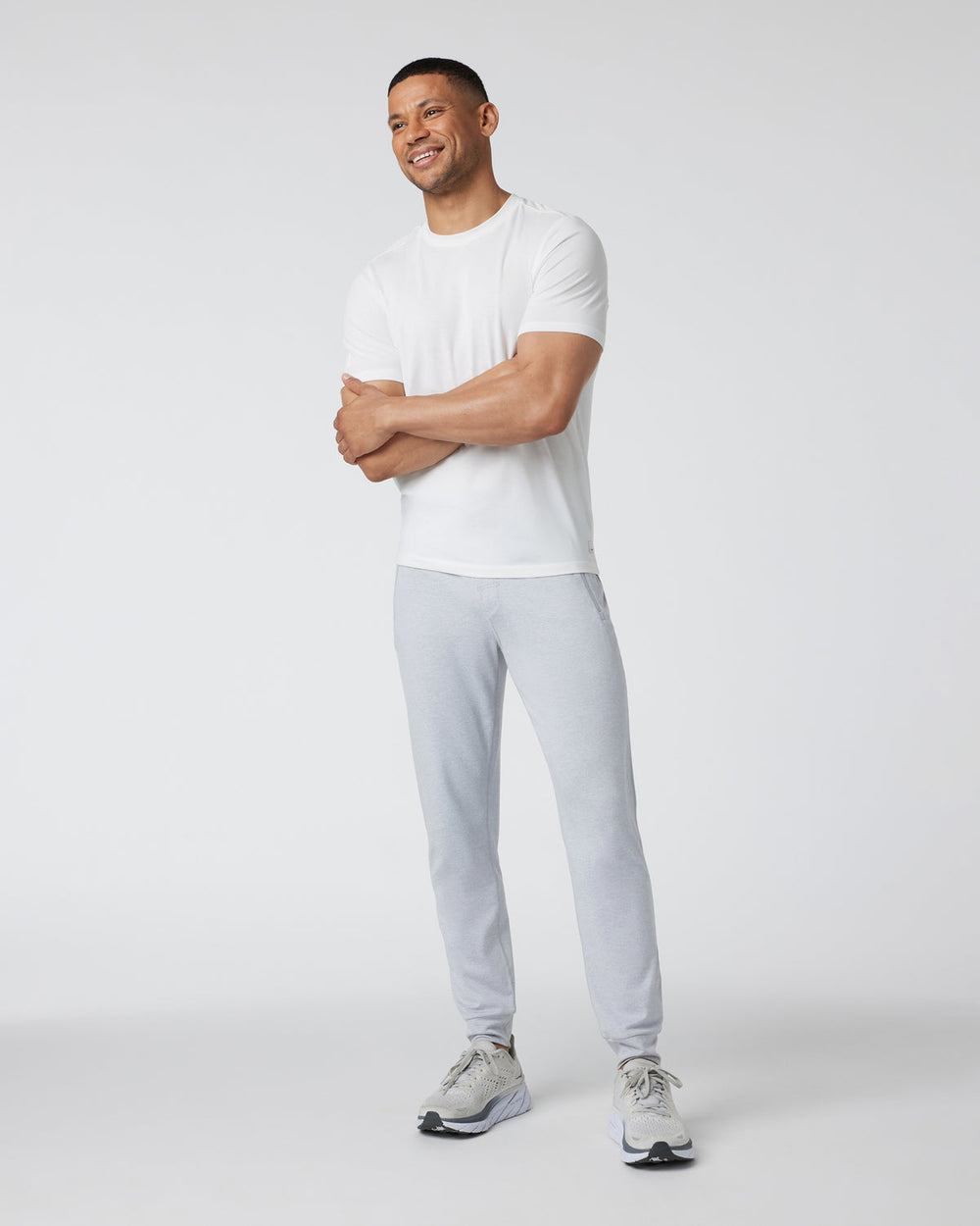 Vuori Ponto Performance Jogger Platinum Heather