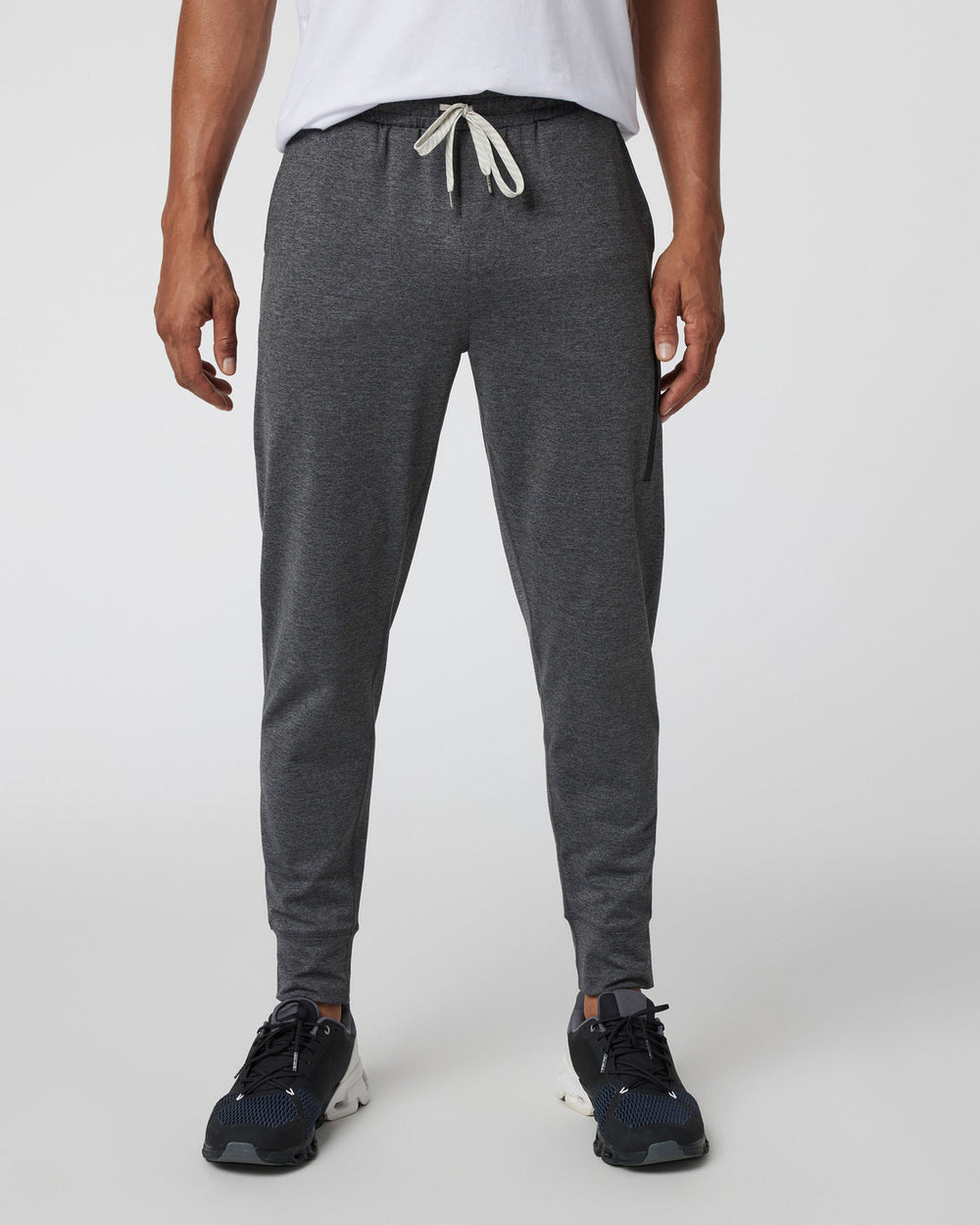 Vuori Sunday Performance Jogger 30" Charcoal Heather