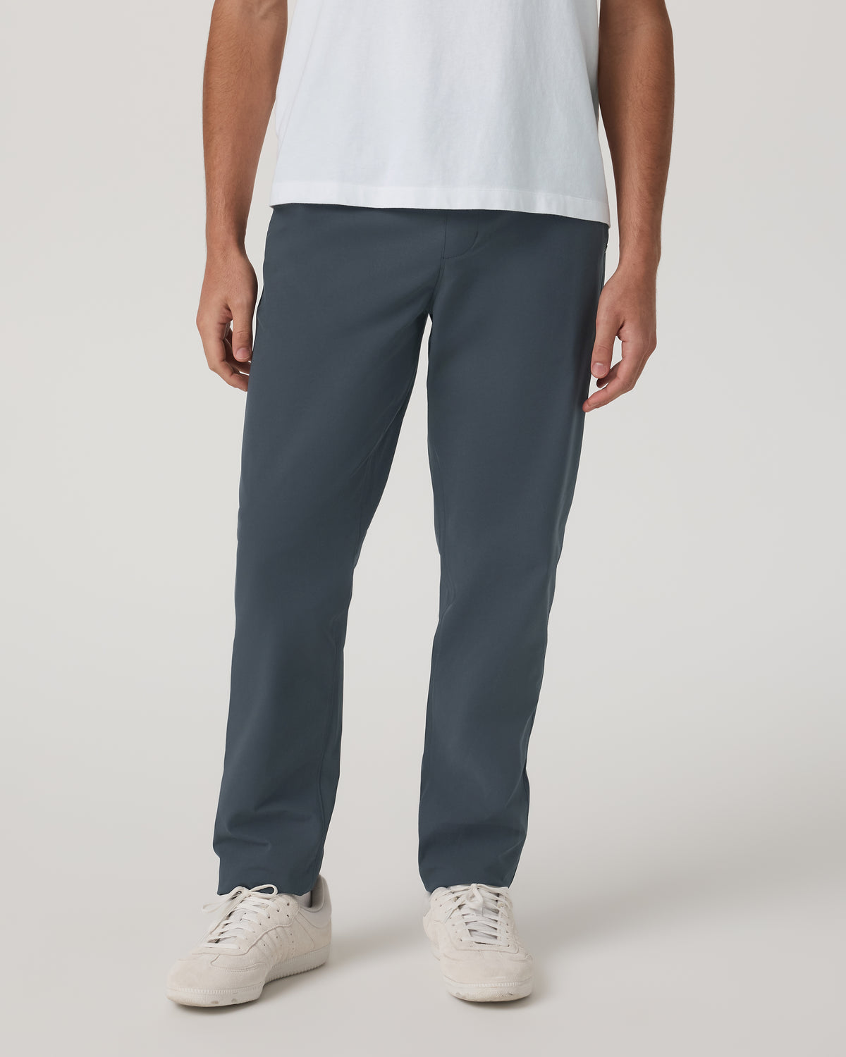 Vuori Meta Elastic Waist Pant Classic Fit Men's Charcoal Pants